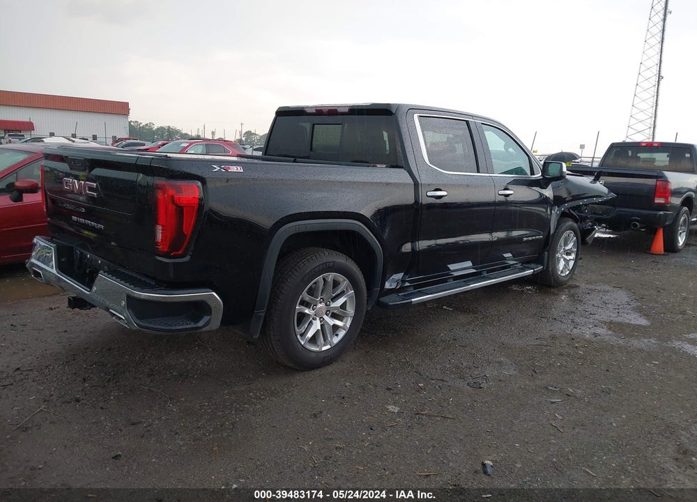 2020 GMC SIERRA 1500 4WD SHORT BOX SLT VIN: 3GTU9DET8LG120419