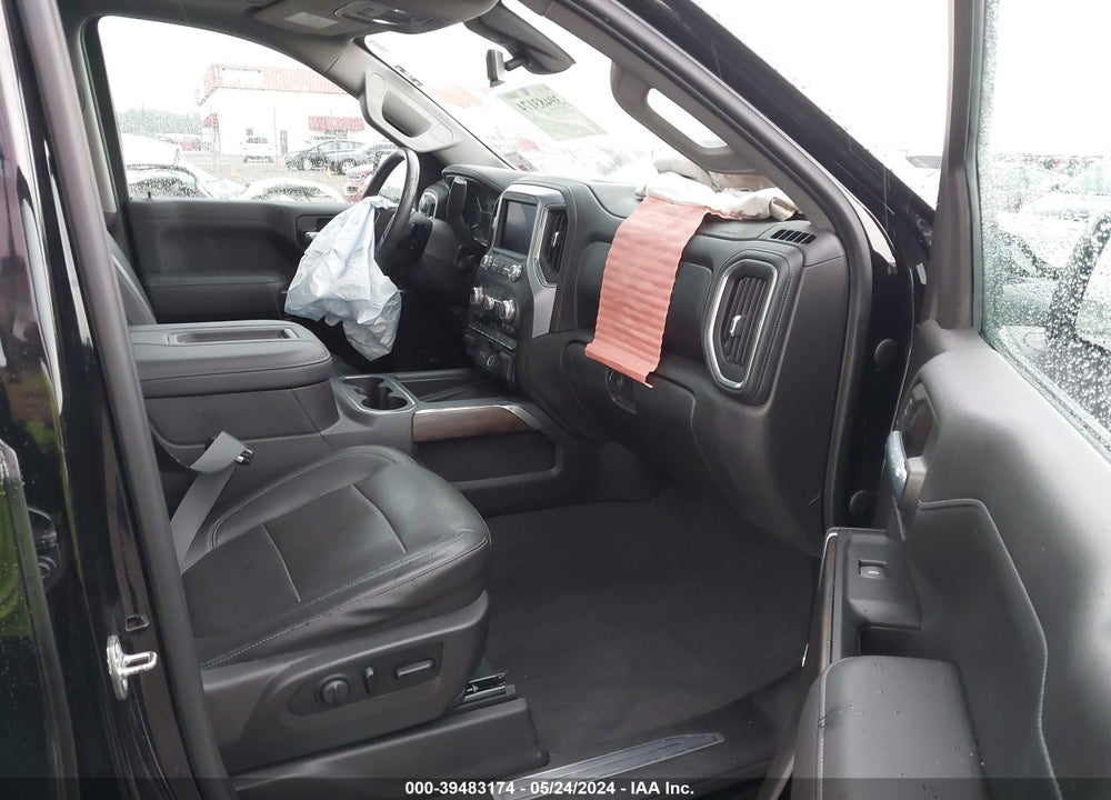 2020 GMC SIERRA 1500 4WD SHORT BOX SLT VIN: 3GTU9DET8LG120419