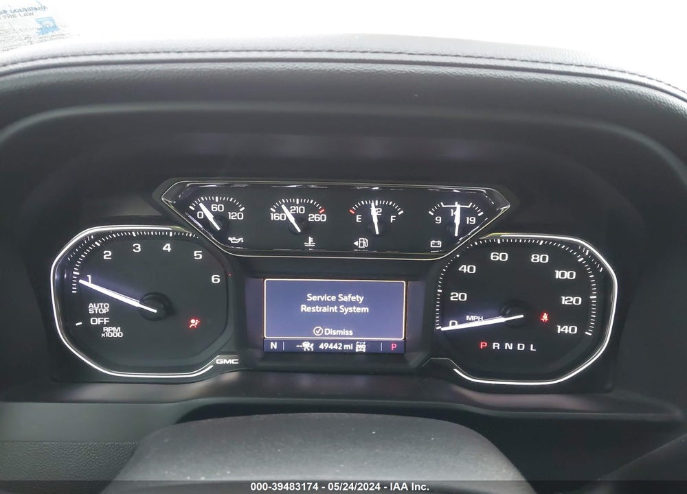 2020 GMC SIERRA 1500 4WD SHORT BOX SLT VIN: 3GTU9DET8LG120419