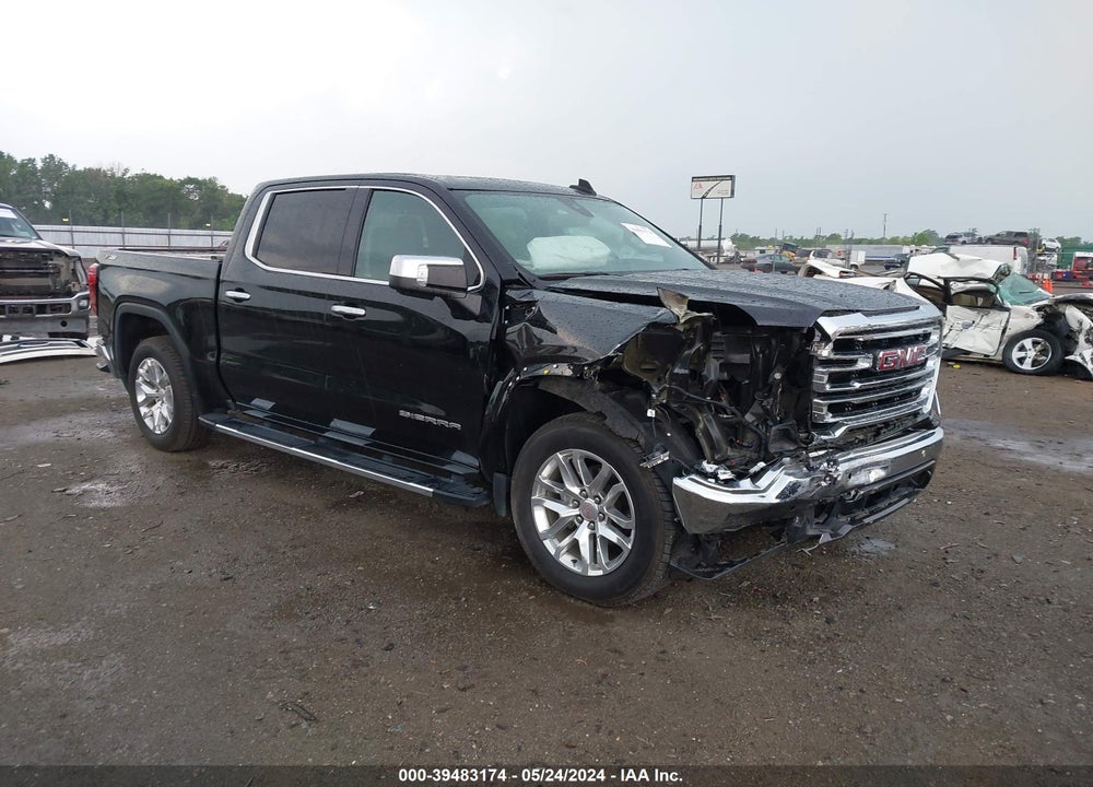 2020 GMC SIERRA 1500 4WD SHORT BOX SLT VIN: 3GTU9DET8LG120419
