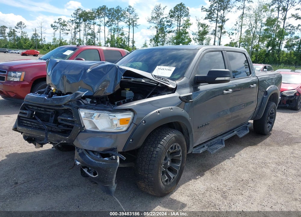 2019 RAM 1500 BIG HORN/LONE STAR 4X2 5'7 BOX VIN: 1C6RREFT9KN651023