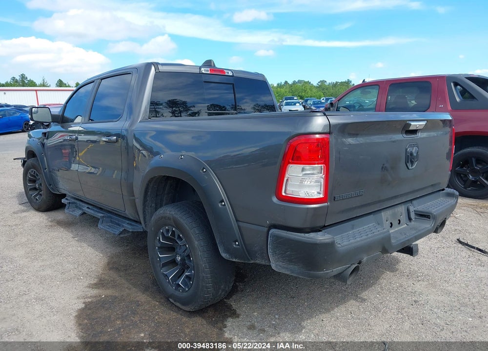 2019 RAM 1500 BIG HORN/LONE STAR 4X2 5'7 BOX VIN: 1C6RREFT9KN651023
