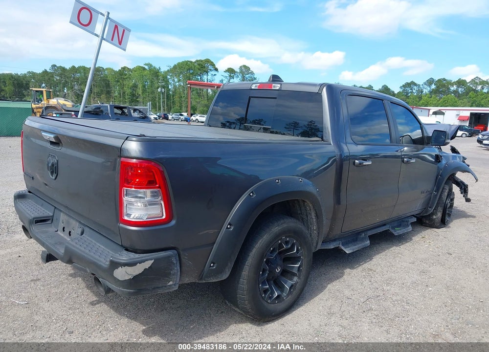 2019 RAM 1500 BIG HORN/LONE STAR 4X2 5'7 BOX VIN: 1C6RREFT9KN651023