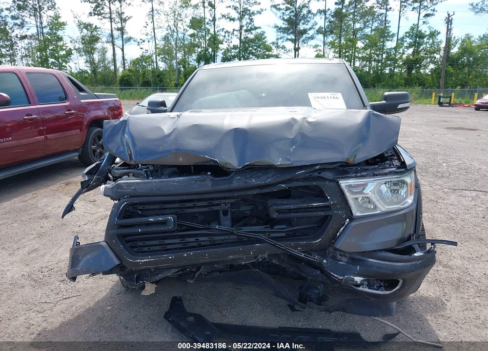 2019 RAM 1500 BIG HORN/LONE STAR 4X2 5'7 BOX VIN: 1C6RREFT9KN651023
