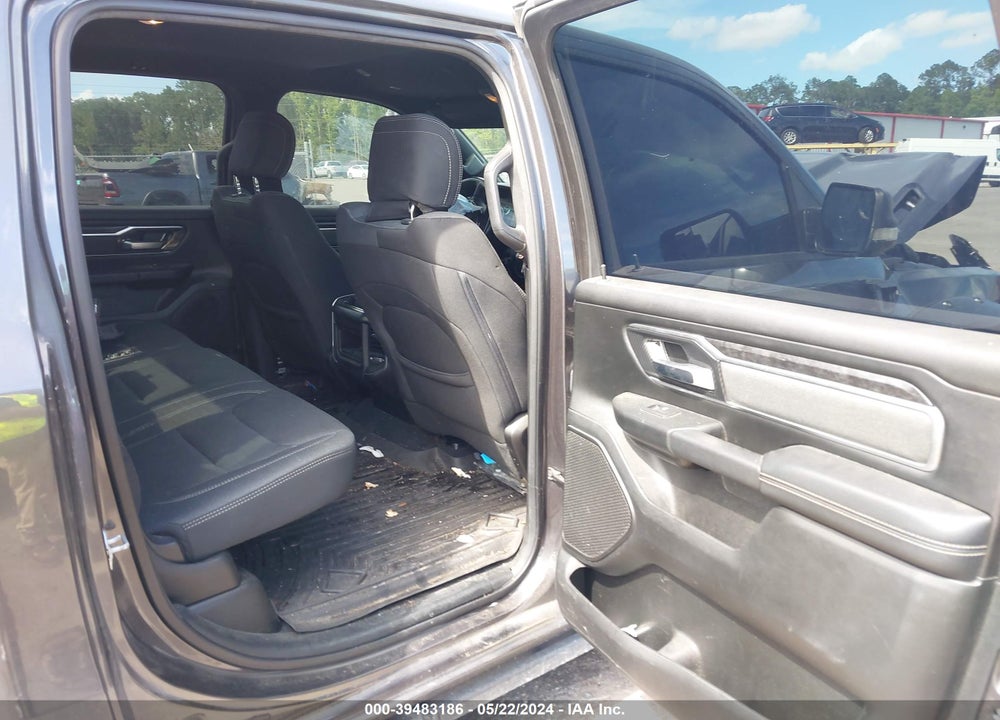 2019 RAM 1500 BIG HORN/LONE STAR 4X2 5'7 BOX VIN: 1C6RREFT9KN651023