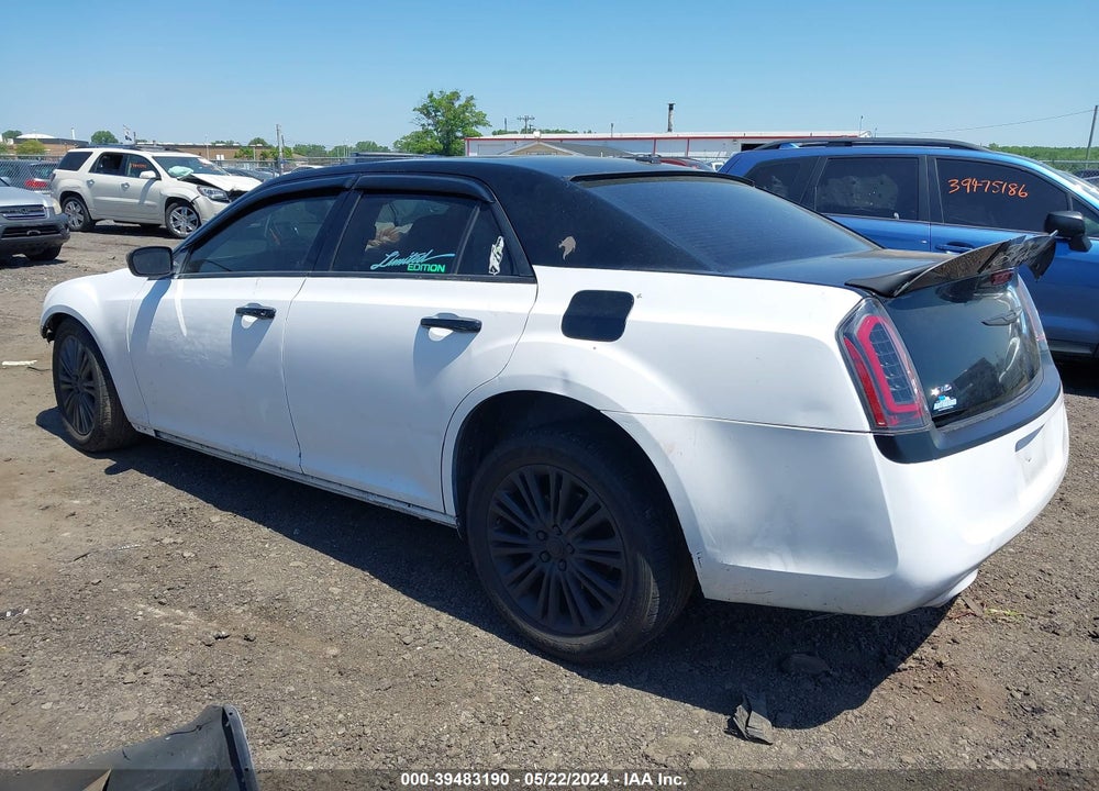 2014 CHRYSLER 300 VIN: 2C3CCARG1EH356135