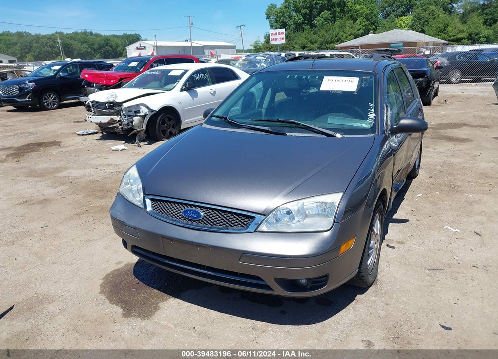 2006 FORD FOCUS ZXW VIN: 1FAHP36N96W217559