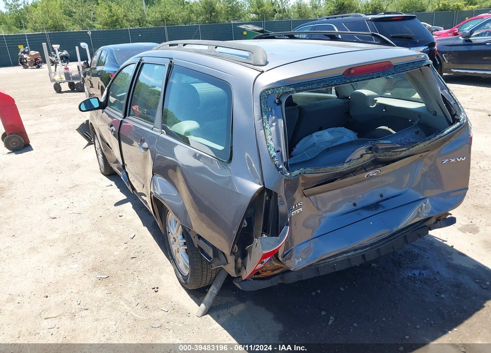 2006 FORD FOCUS ZXW VIN: 1FAHP36N96W217559