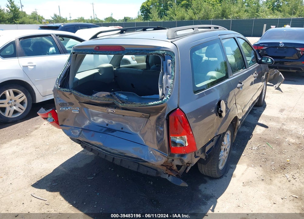 2006 FORD FOCUS ZXW VIN: 1FAHP36N96W217559