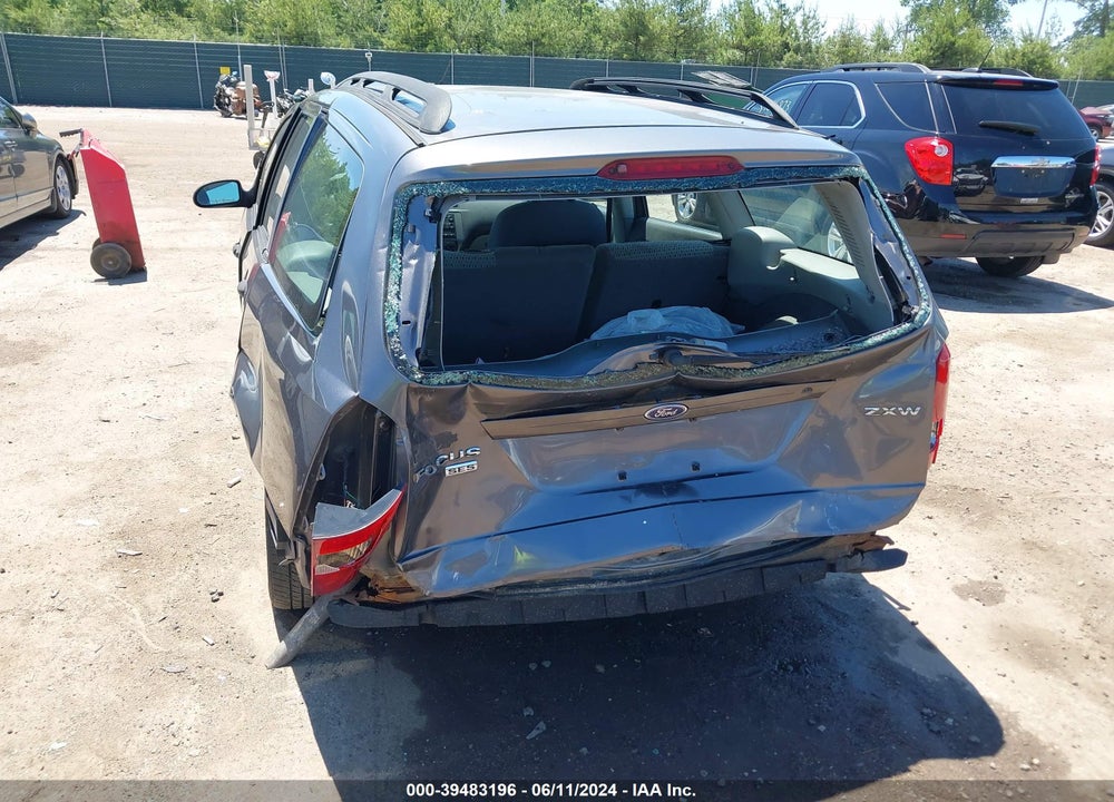 2006 FORD FOCUS ZXW VIN: 1FAHP36N96W217559