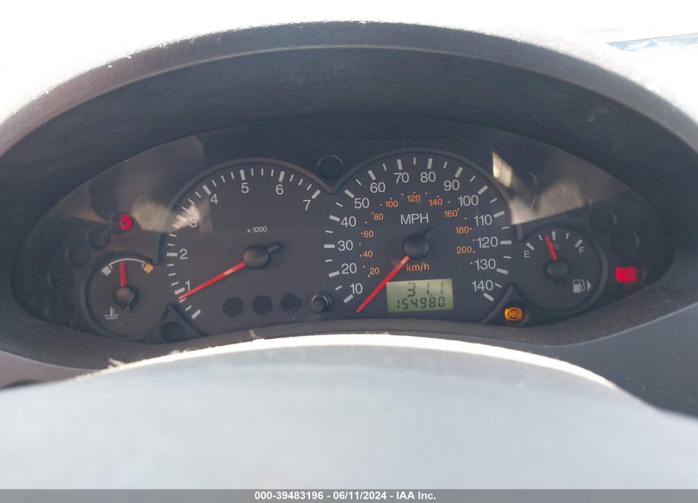 2006 FORD FOCUS ZXW VIN: 1FAHP36N96W217559