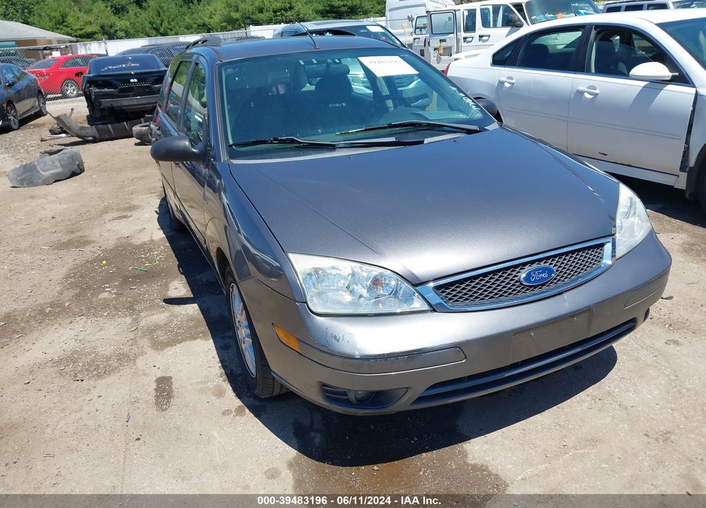 2006 FORD FOCUS ZXW VIN: 1FAHP36N96W217559