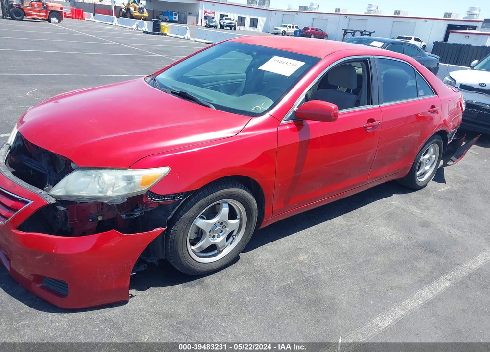 2011 TOYOTA CAMRY LE VIN: 4T4BF3EKXBR110330