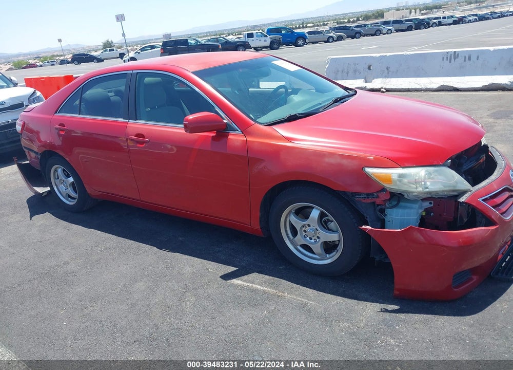 2011 TOYOTA CAMRY LE VIN: 4T4BF3EKXBR110330