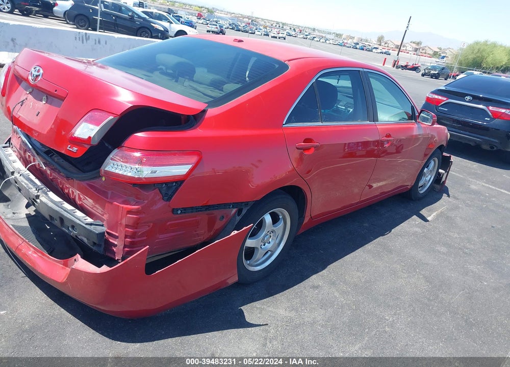 2011 TOYOTA CAMRY LE VIN: 4T4BF3EKXBR110330