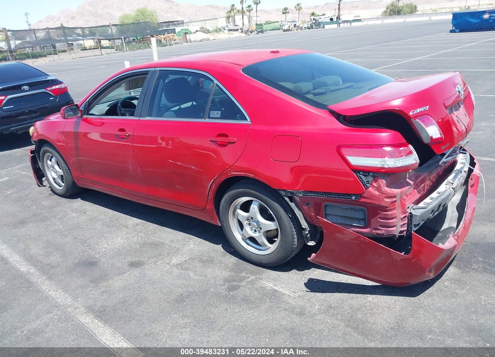 2011 TOYOTA CAMRY LE VIN: 4T4BF3EKXBR110330