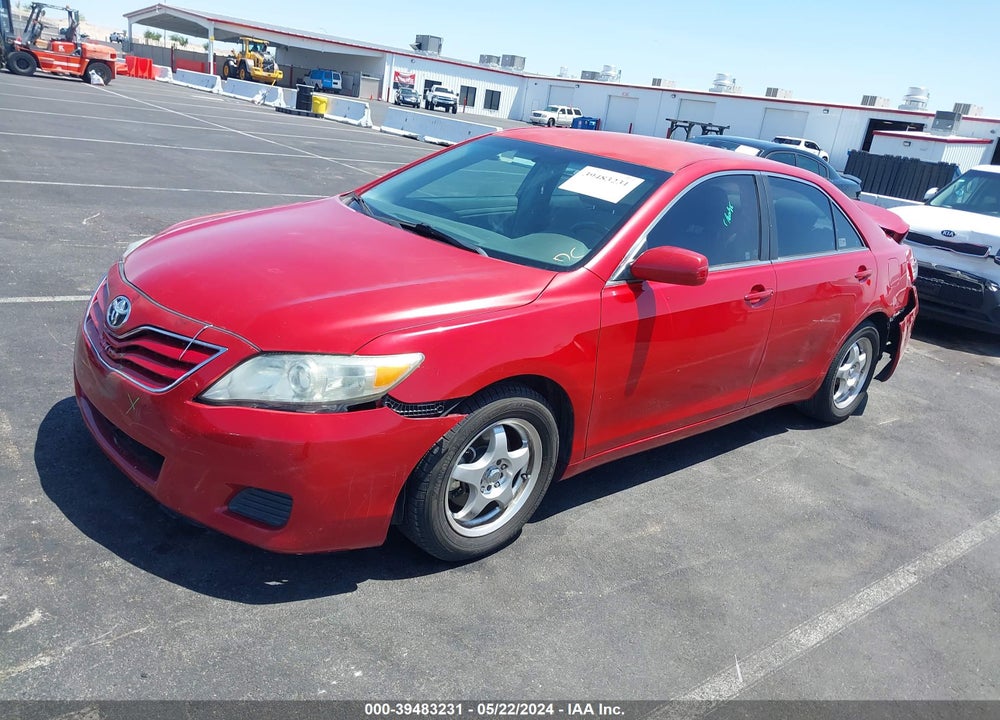 2011 TOYOTA CAMRY LE VIN: 4T4BF3EKXBR110330