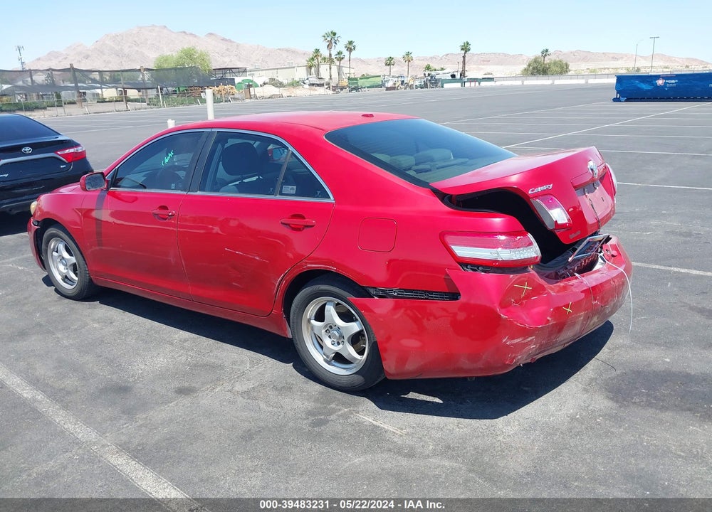 2011 TOYOTA CAMRY LE VIN: 4T4BF3EKXBR110330