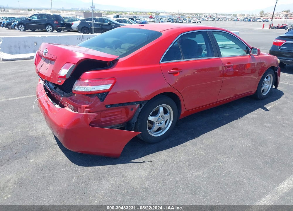 2011 TOYOTA CAMRY LE VIN: 4T4BF3EKXBR110330