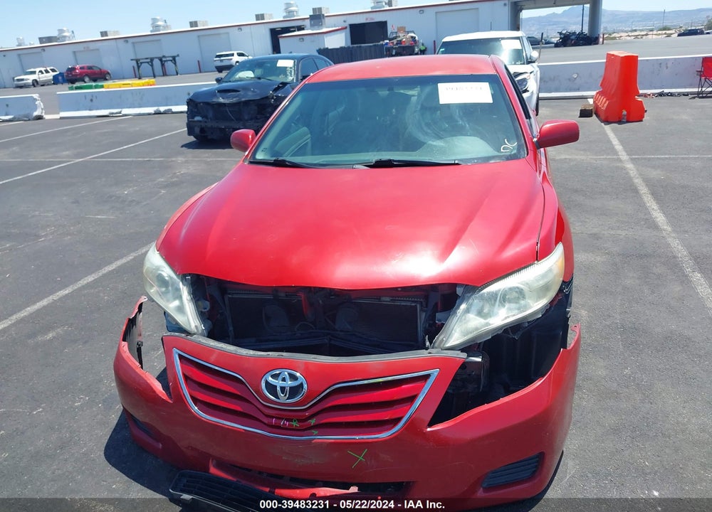 2011 TOYOTA CAMRY LE VIN: 4T4BF3EKXBR110330