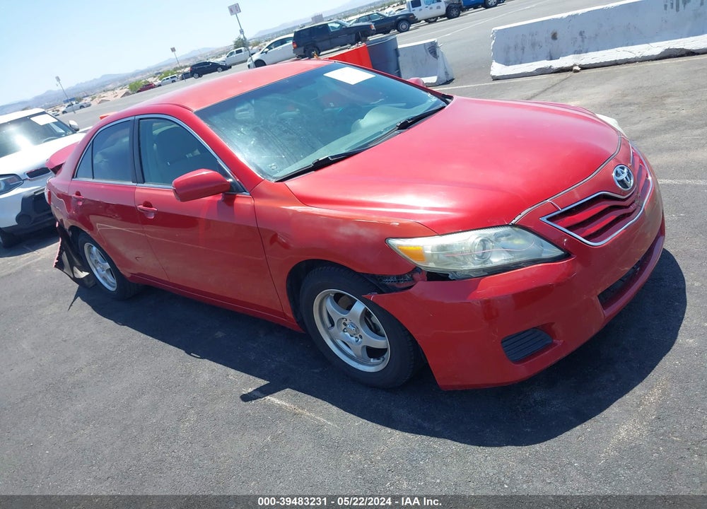 2011 TOYOTA CAMRY LE VIN: 4T4BF3EKXBR110330