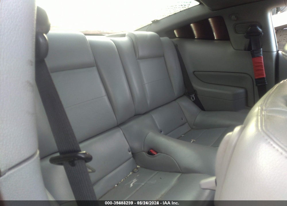 2007 FORD MUSTANG VIN: 1ZVFT80N575296073