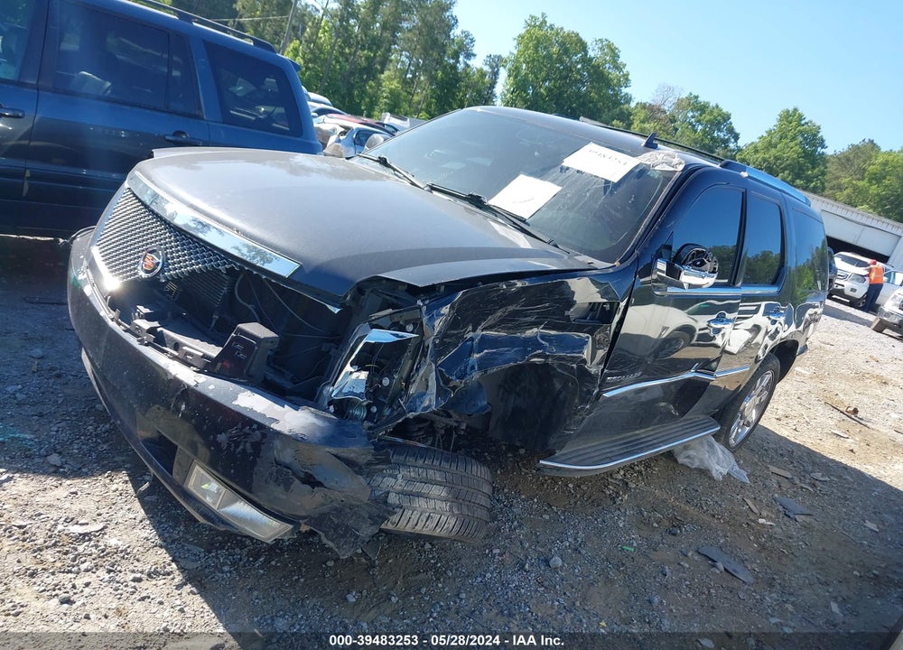 2010 CADILLAC ESCALADE LUXURY VIN: 1GYUKBEF6AR153588