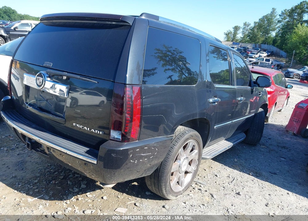 2010 CADILLAC ESCALADE LUXURY VIN: 1GYUKBEF6AR153588
