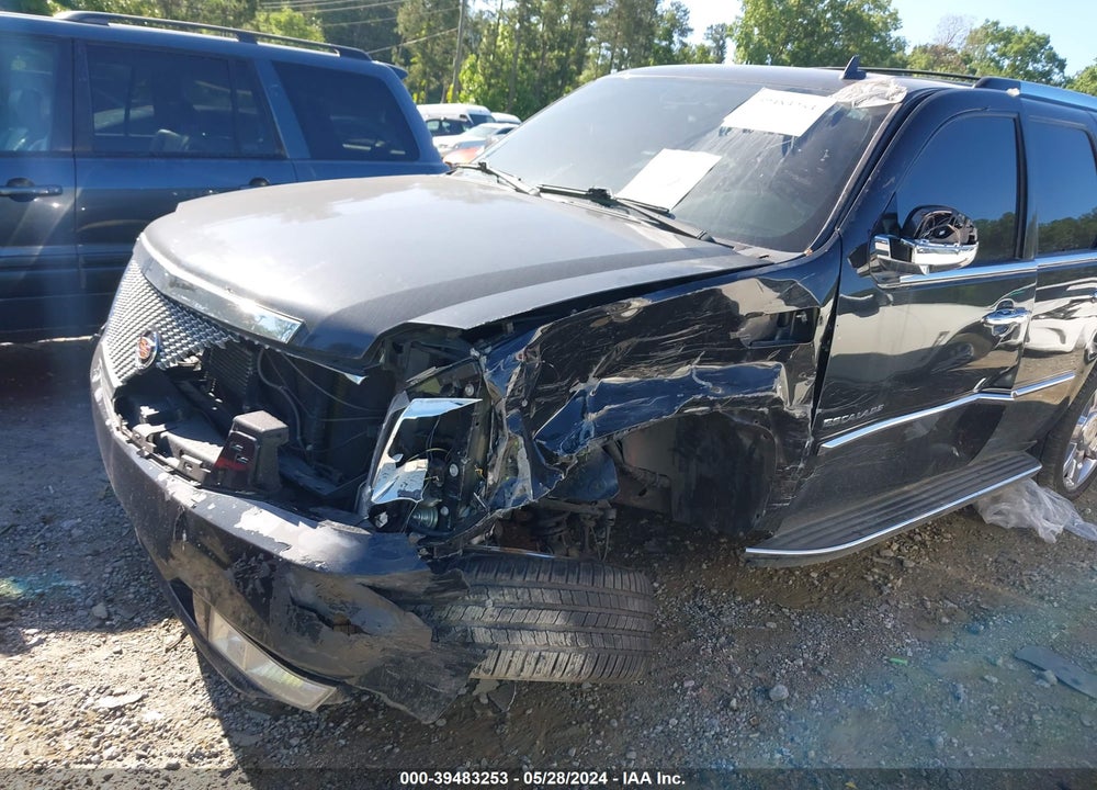 2010 CADILLAC ESCALADE LUXURY VIN: 1GYUKBEF6AR153588