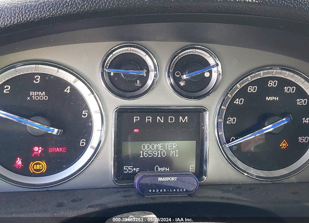 2010 CADILLAC ESCALADE LUXURY VIN: 1GYUKBEF6AR153588