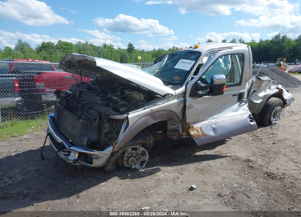 2014 FORD F-250 XLT VIN: 1FT7X2BT3EEB21600