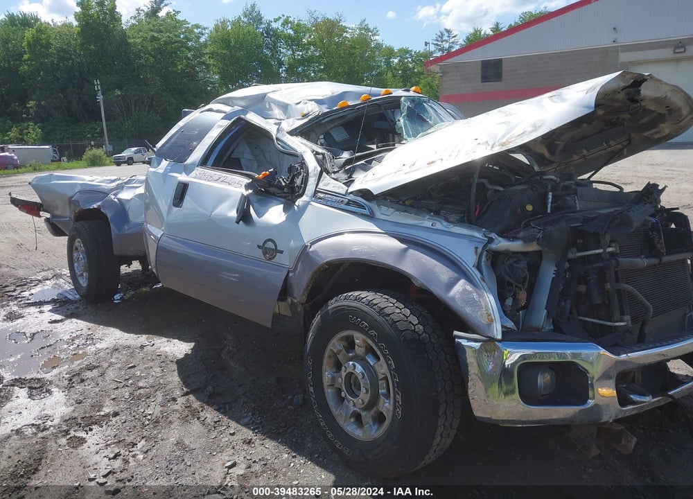 2014 FORD F-250 XLT VIN: 1FT7X2BT3EEB21600