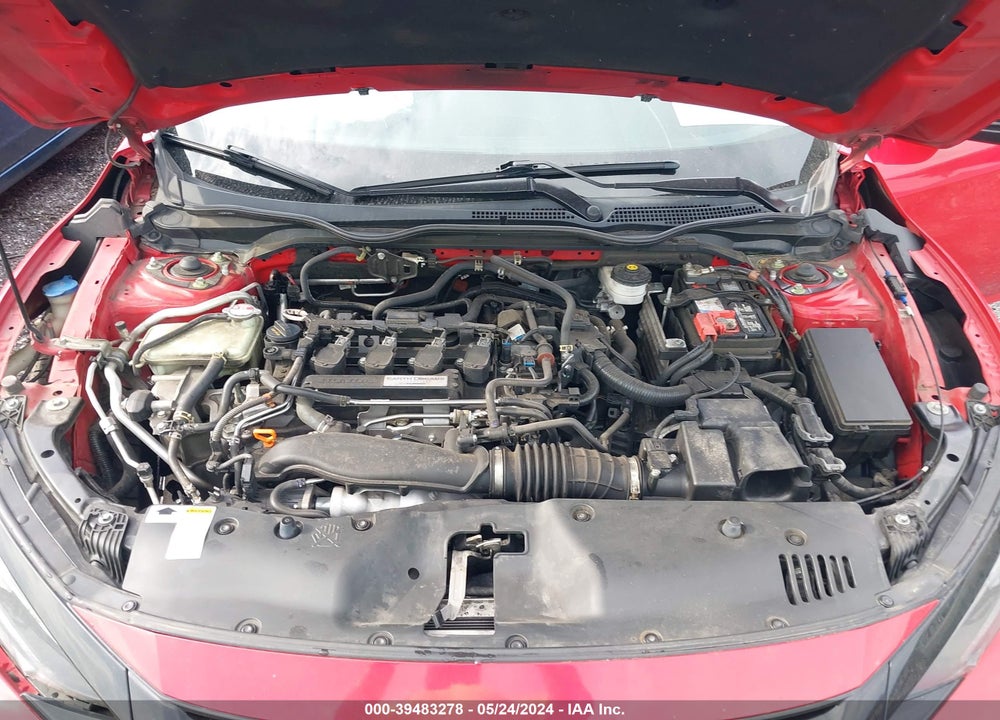 2018 HONDA CIVIC SPORT TOURING VIN: SHHFK7H98JU408876