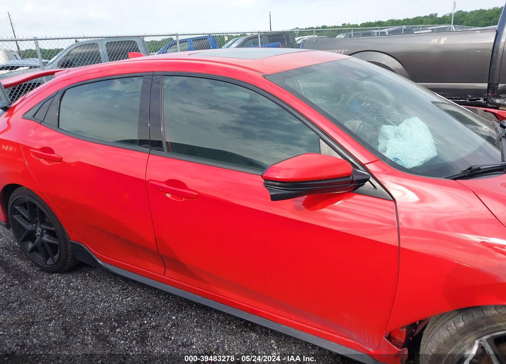 2018 HONDA CIVIC SPORT TOURING VIN: SHHFK7H98JU408876