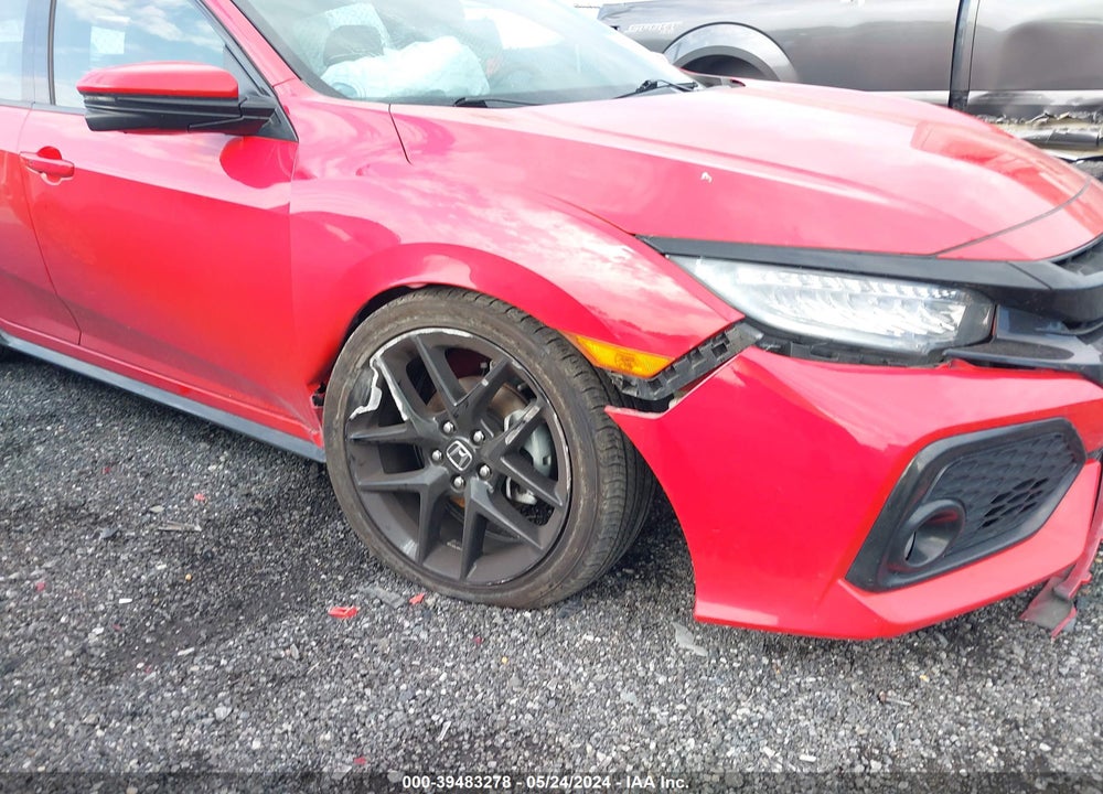 2018 HONDA CIVIC SPORT TOURING VIN: SHHFK7H98JU408876