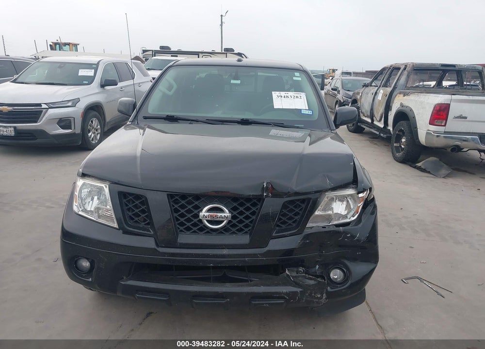 2018 NISSAN FRONTIER SV VIN: 1N6AD0ER0JN751309