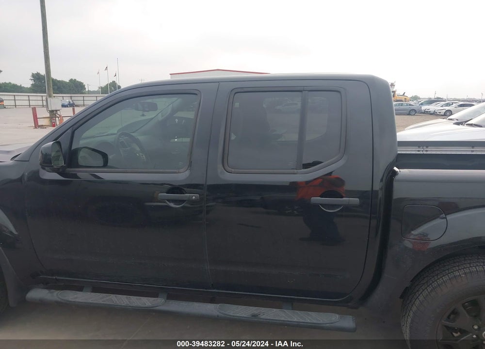 2018 NISSAN FRONTIER SV VIN: 1N6AD0ER0JN751309
