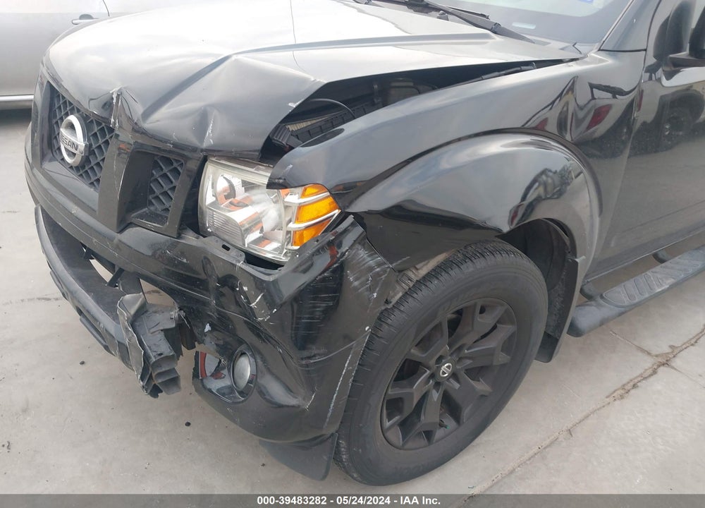 2018 NISSAN FRONTIER SV VIN: 1N6AD0ER0JN751309