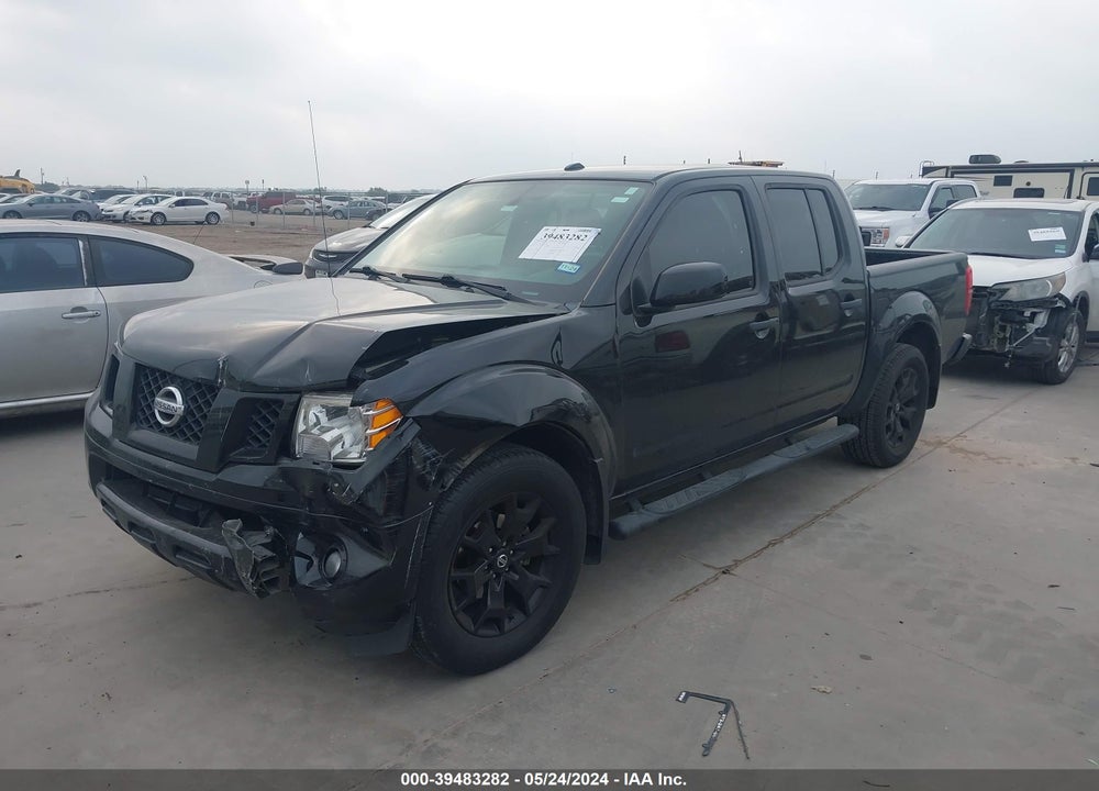 2018 NISSAN FRONTIER SV VIN: 1N6AD0ER0JN751309