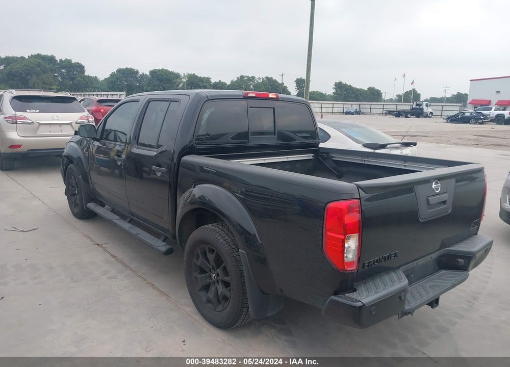 2018 NISSAN FRONTIER SV VIN: 1N6AD0ER0JN751309