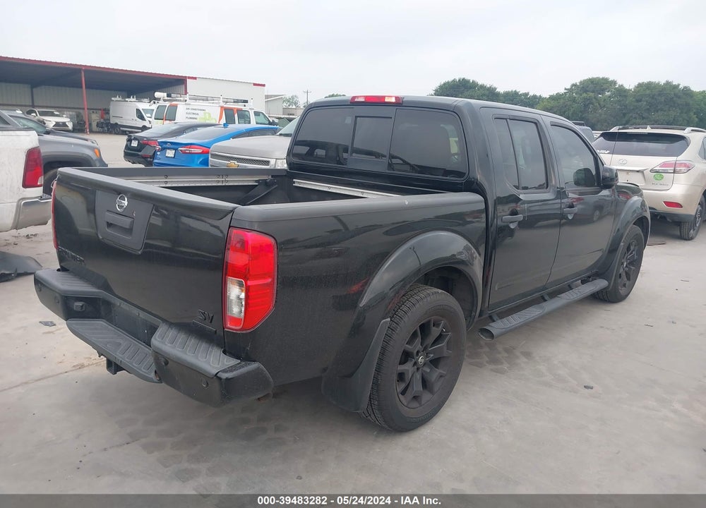 2018 NISSAN FRONTIER SV VIN: 1N6AD0ER0JN751309
