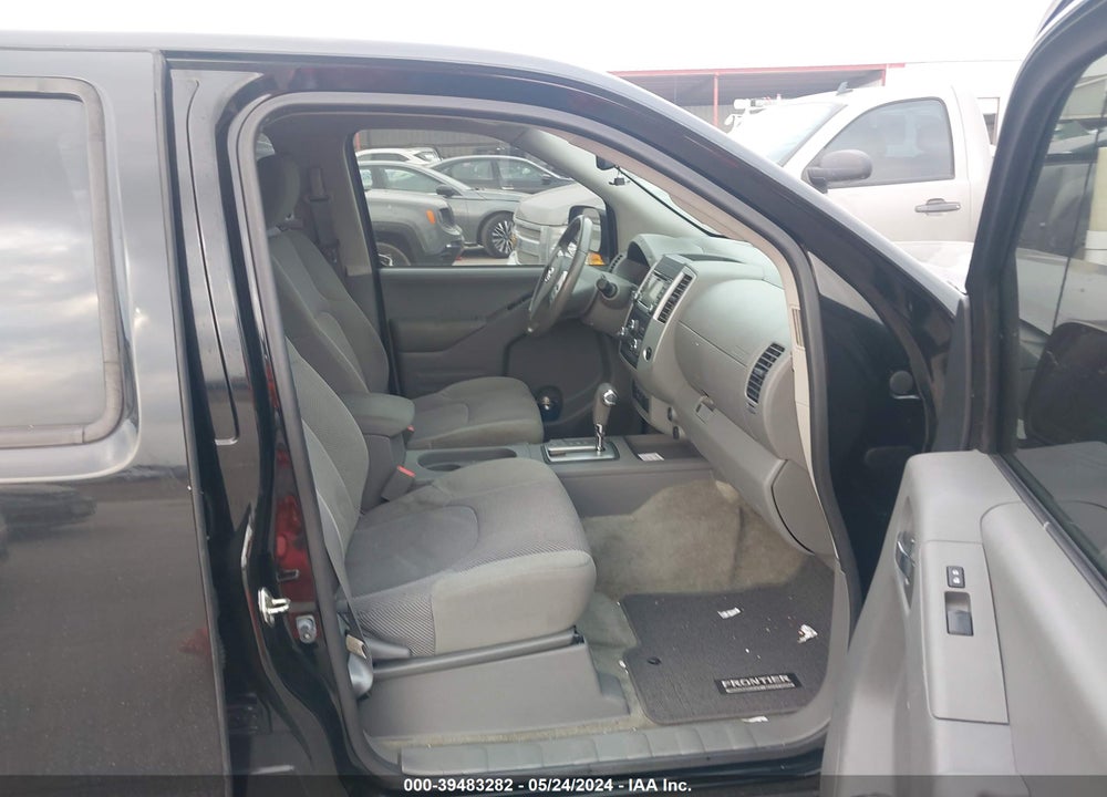 2018 NISSAN FRONTIER SV VIN: 1N6AD0ER0JN751309