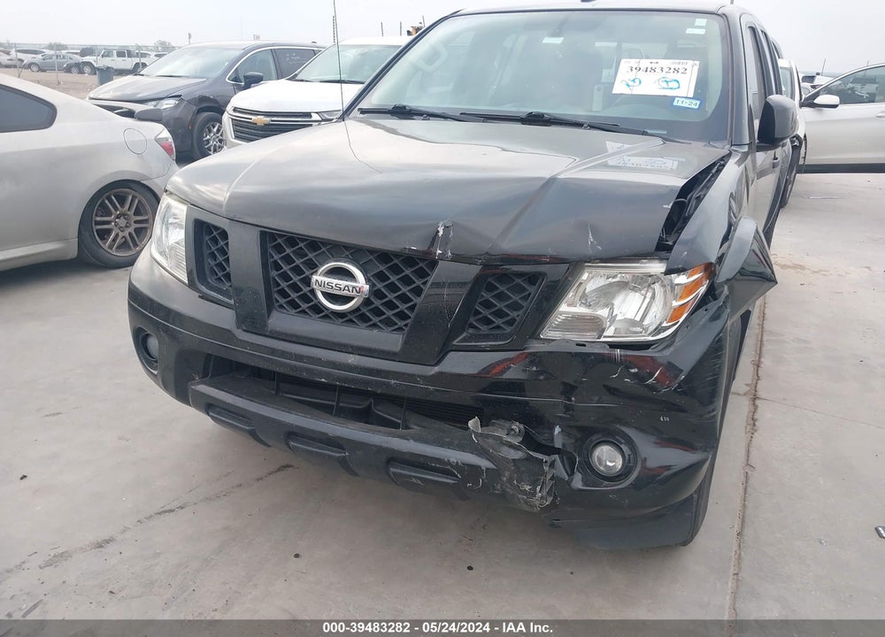 2018 NISSAN FRONTIER SV VIN: 1N6AD0ER0JN751309