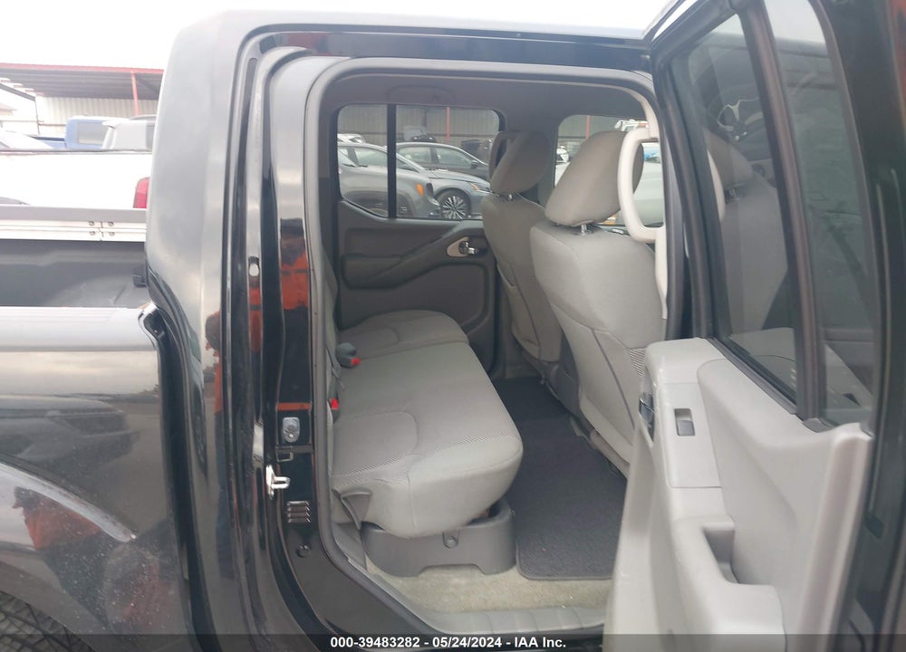 2018 NISSAN FRONTIER SV VIN: 1N6AD0ER0JN751309