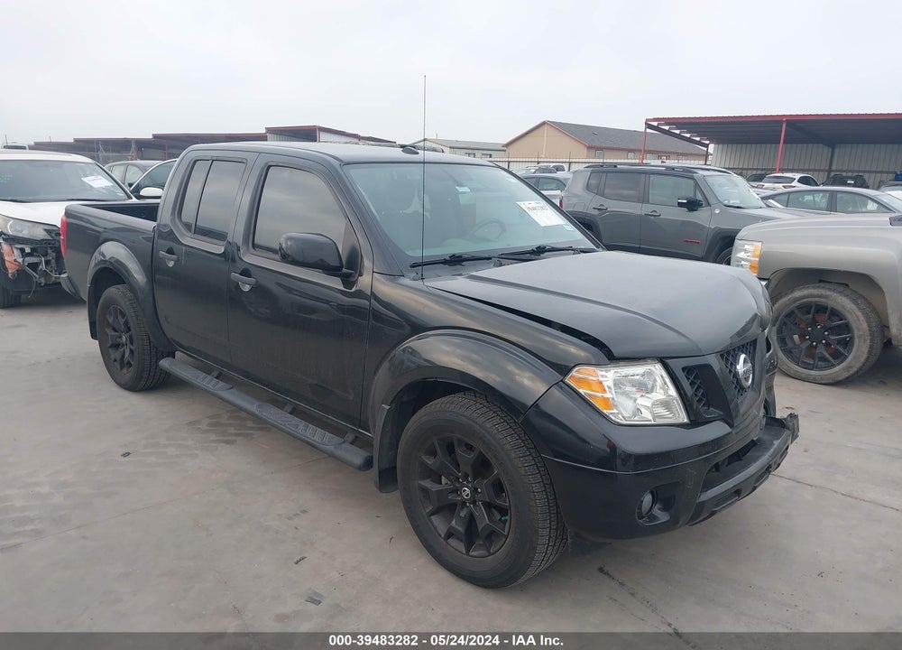 2018 NISSAN FRONTIER SV VIN: 1N6AD0ER0JN751309