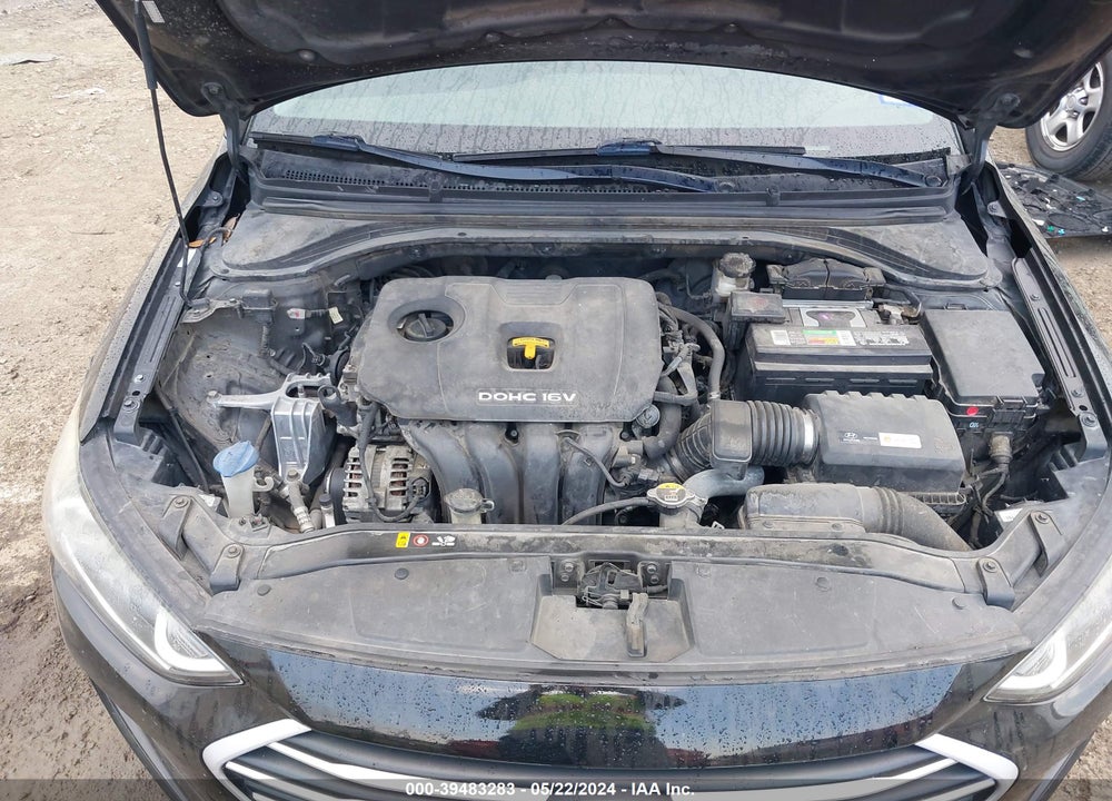 2017 HYUNDAI ELANTRA VALUE EDITION VIN: KMHD84LF1HU428323
