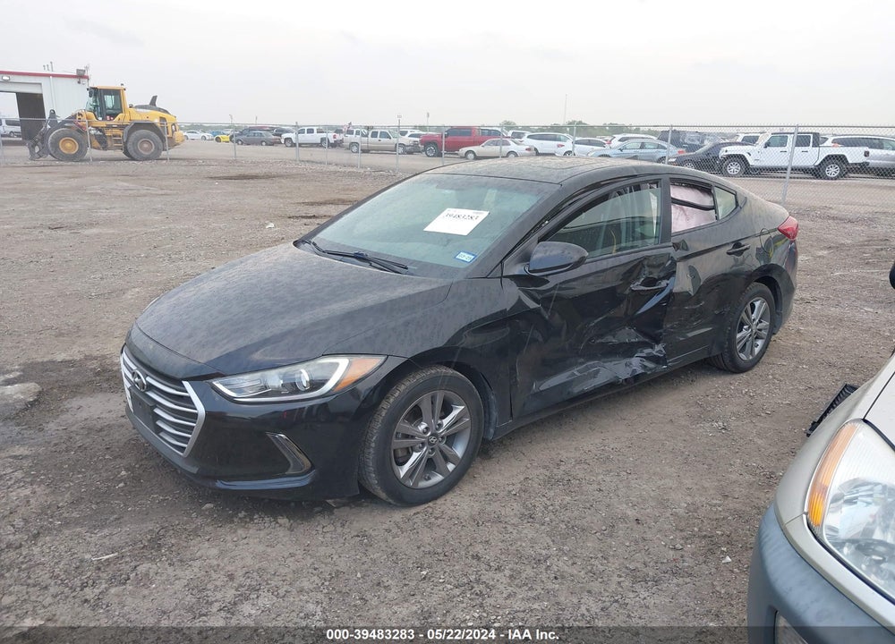 2017 HYUNDAI ELANTRA VALUE EDITION VIN: KMHD84LF1HU428323