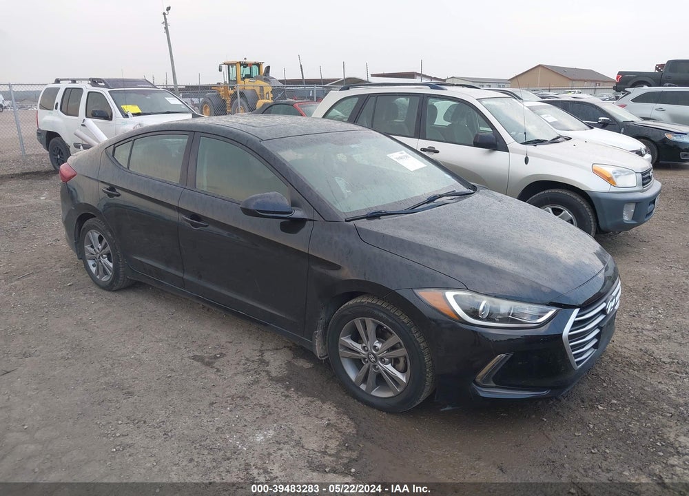 2017 HYUNDAI ELANTRA VALUE EDITION VIN: KMHD84LF1HU428323