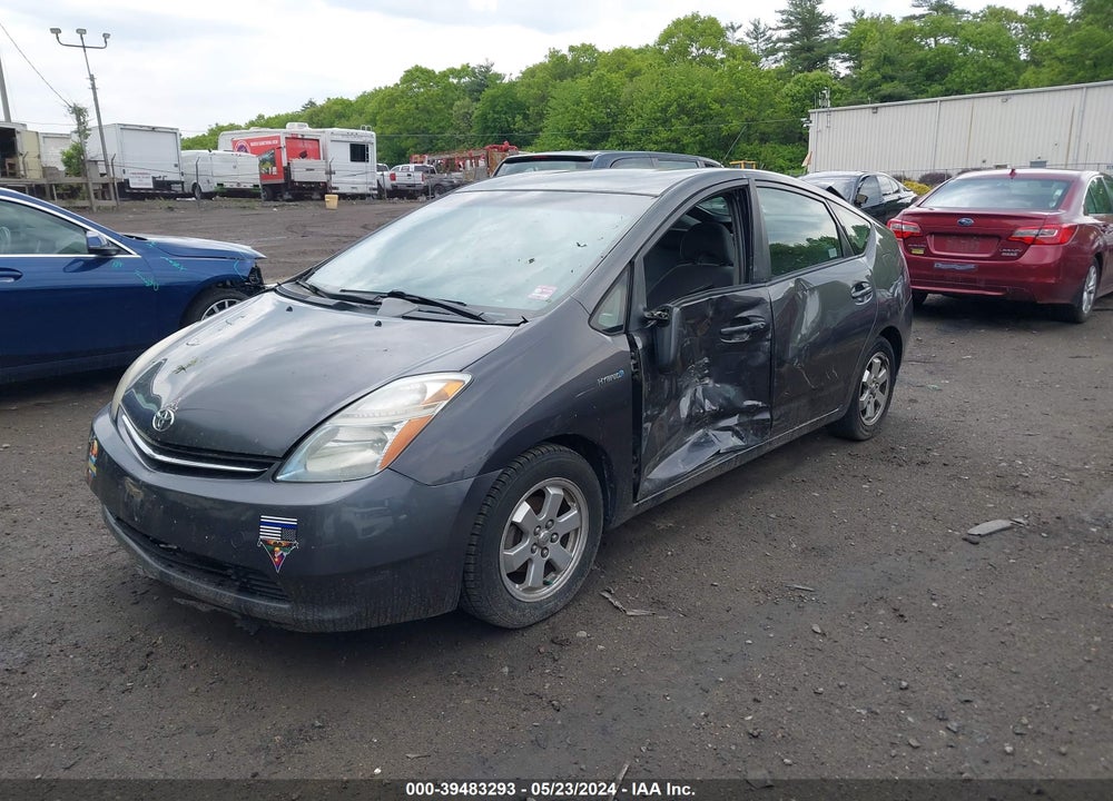 2009 TOYOTA PRIUS VIN: JTDKB20U193514355