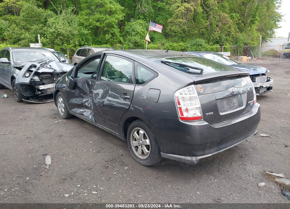 2009 TOYOTA PRIUS VIN: JTDKB20U193514355